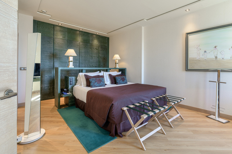 Mare Nostrum Double Terrace Suite with sea view