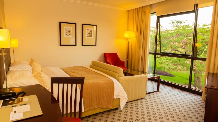 Double room with Garden View