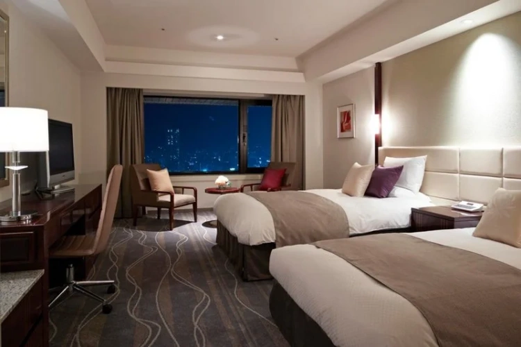 Deluxe Authentic Floor 16-27F Twin room