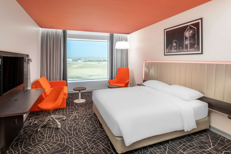 Standard Airport view Double room