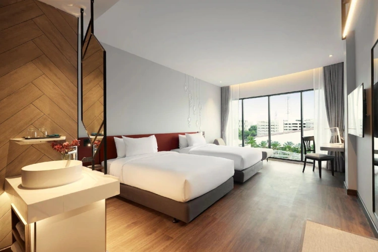 Deluxe Premium Twin room