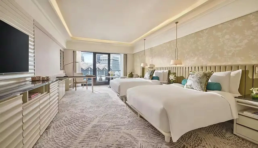 Deluxe Twin room with balcony