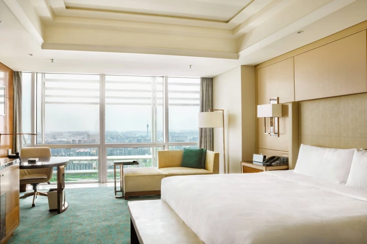 Executive Double Suite Skyline view