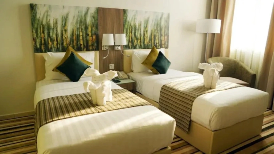 Deluxe Twin room