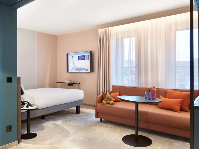 Family Double room