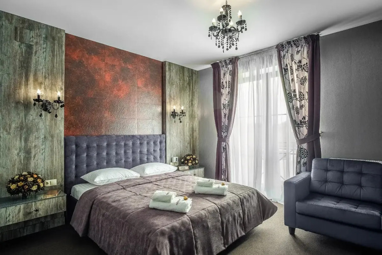 Фотография номера гостиницы Робинсон Клуб