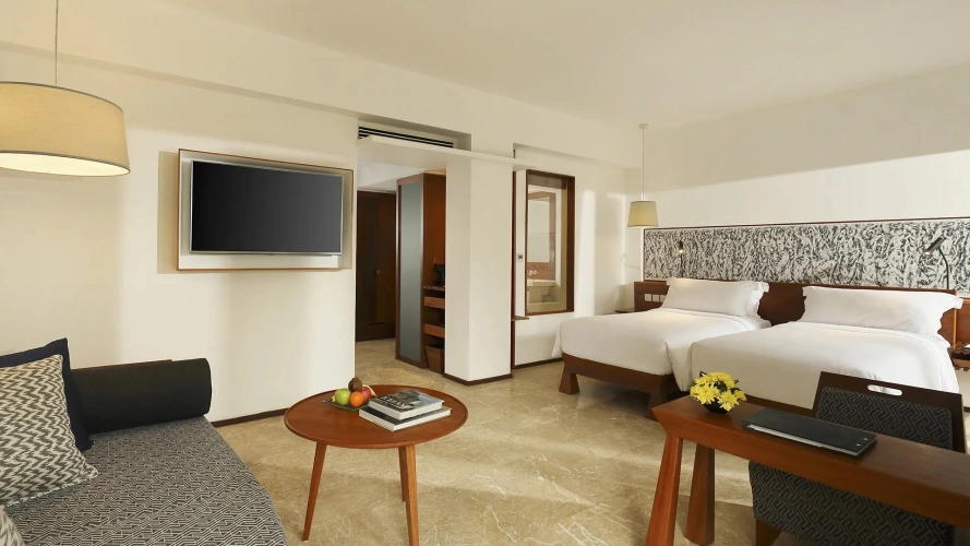 Impressive Forest Twin Suite
