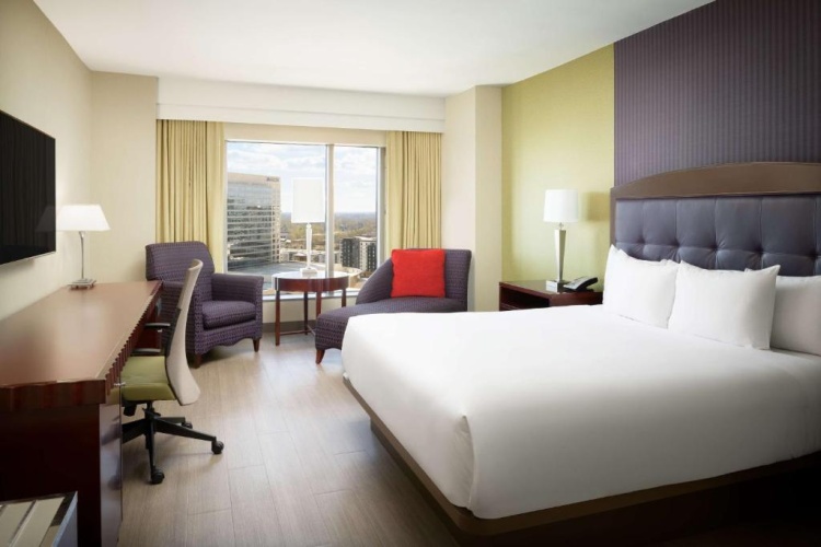 Mobility/Hearing Access Double room with city view