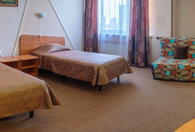 Фотография номера гостиницы Москомспорта