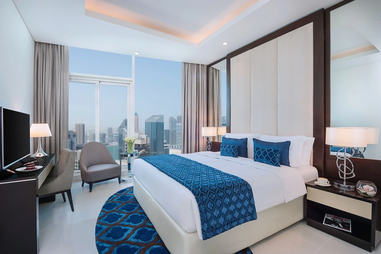 2 Bedrooms Suite Burj and Fountain View
