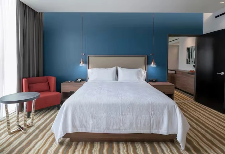 1 Bedroom Double Suite