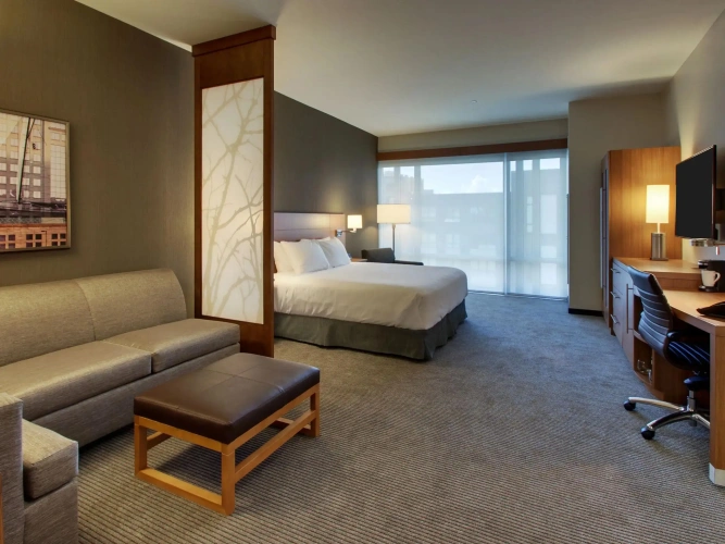 Accessible Double room