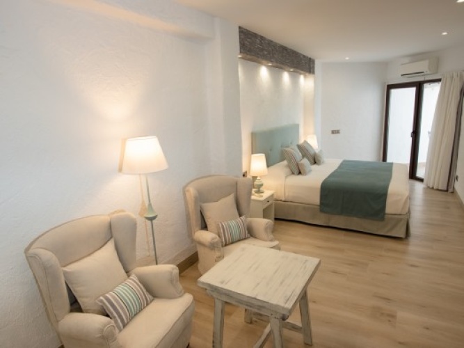 Double Junior Suite with sea view