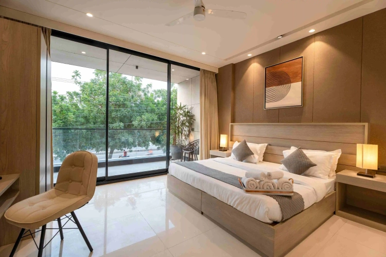 Double room with balcony