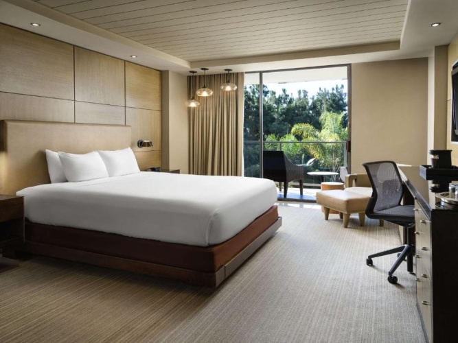 Double Accessible room with ocean view