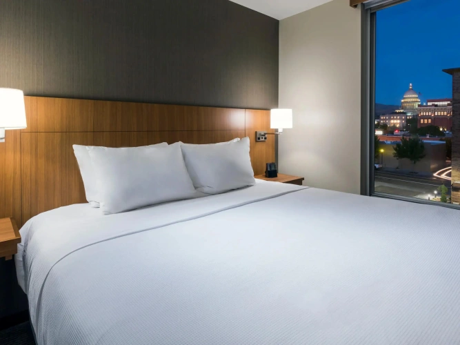 High Floor Double room