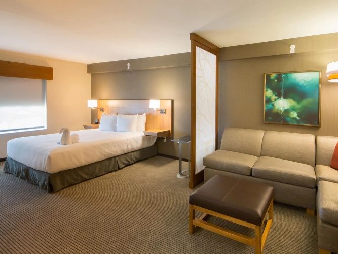 High Floor Double room