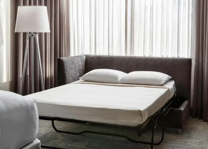 Double High Floor Nob Hill Suite with bay view