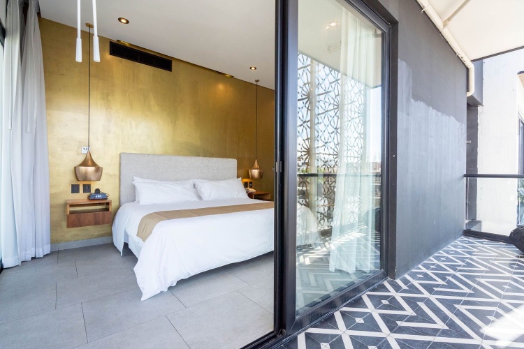 Double Suite with balcony