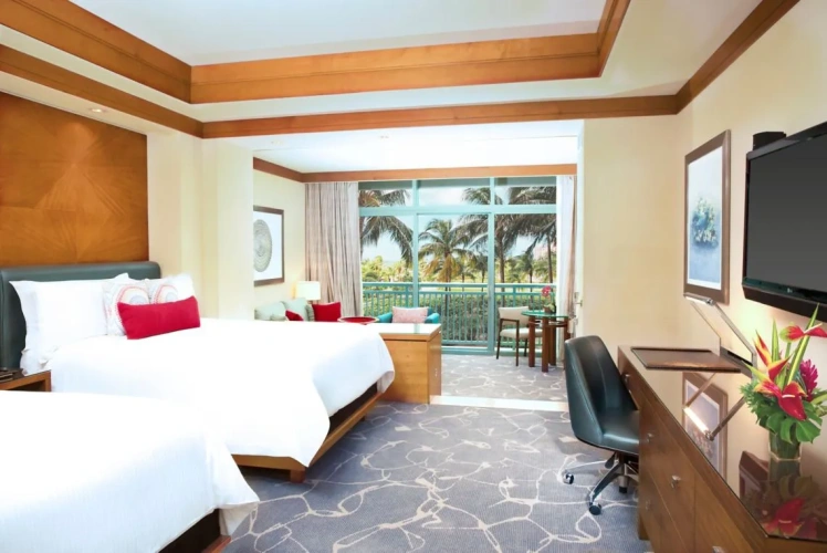Ocean Twin Suite