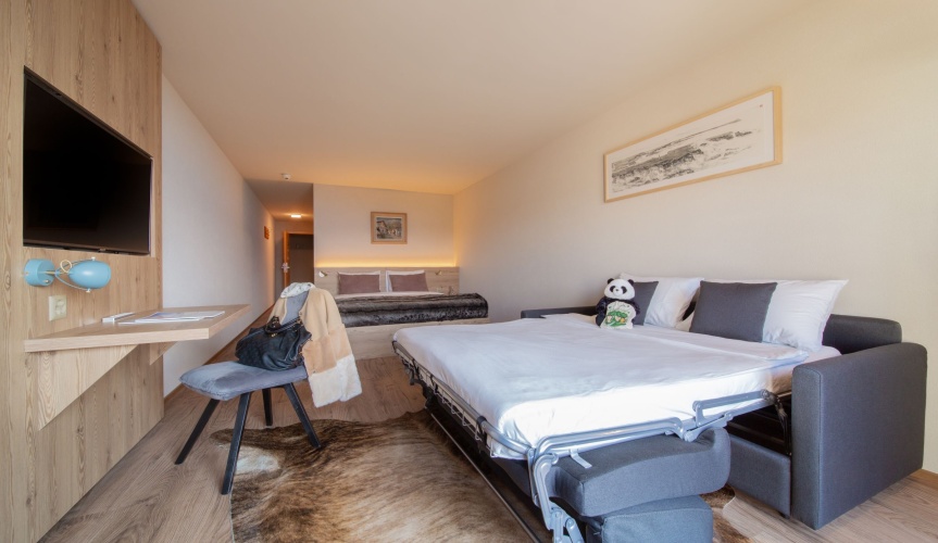 Superior Double room with balcony