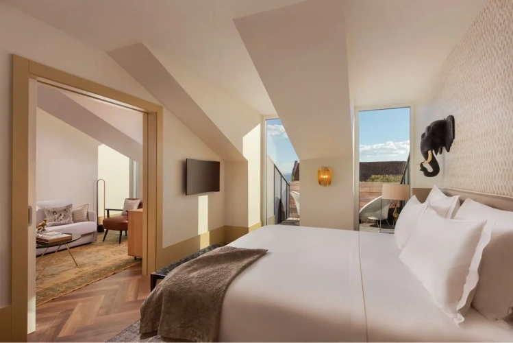 Signature Double Suite with balcony