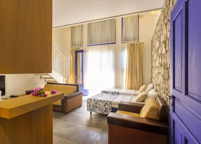 Duplex Quadruple room
