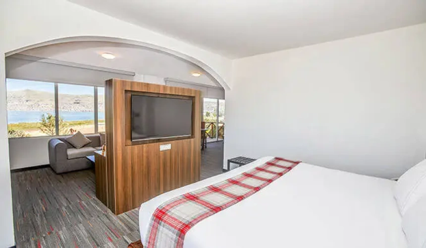 Double Suite with view