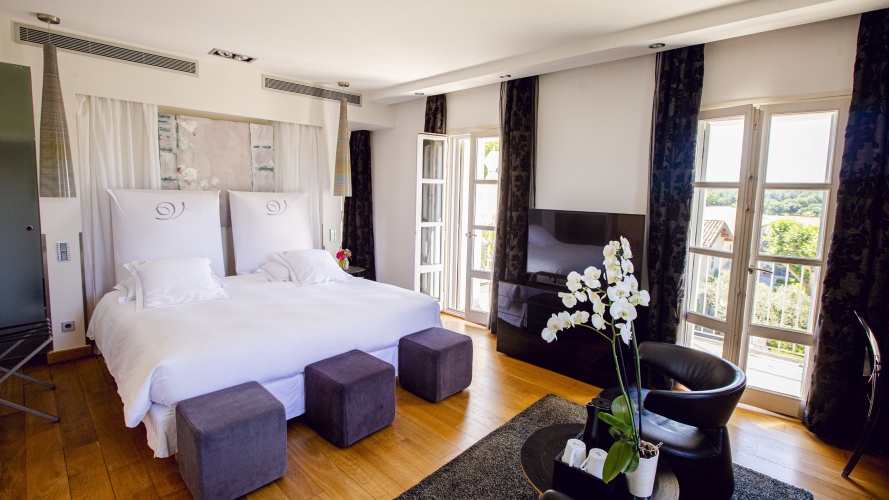 Deluxe Terrace Double room