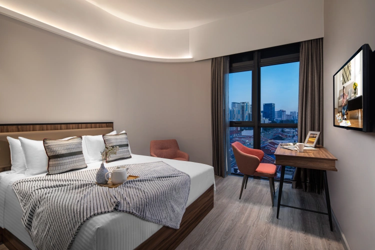 1 Bedroom Premier Double Loft