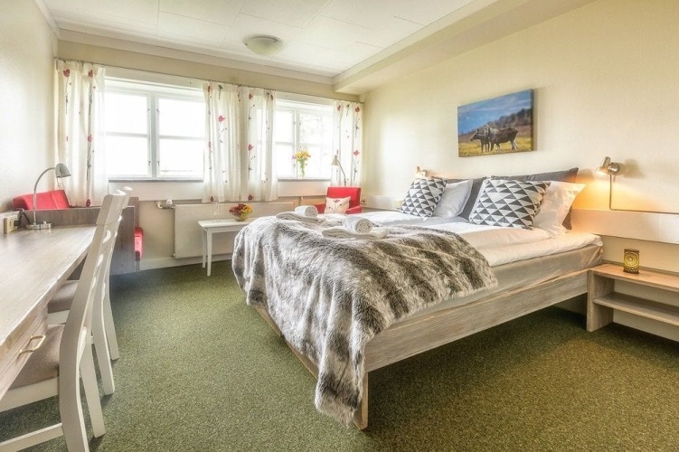 Standard Double room with sea view