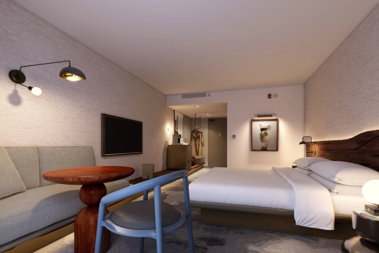 Guest rooms