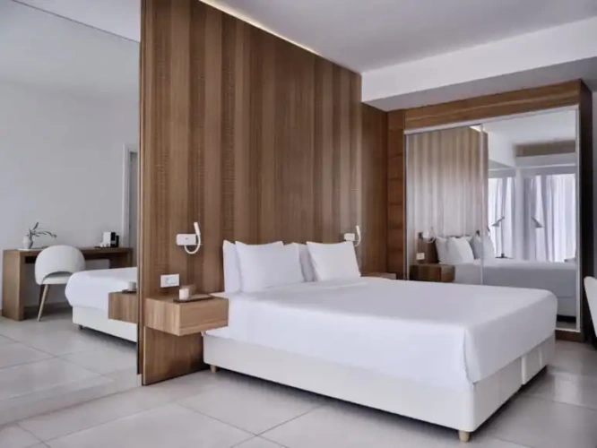 Double Junior Suite with sea view