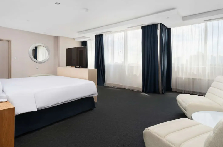 Фотография номера гостиницы Radisson Blu Belorusskaya Hotel