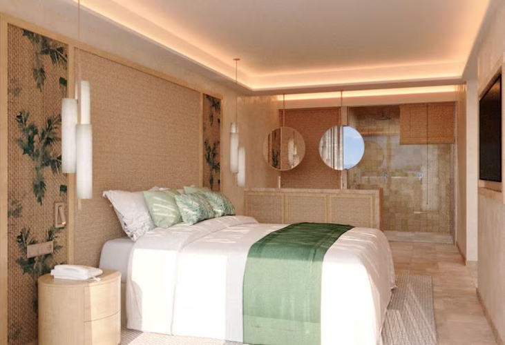 Double Junior Suite with sea view