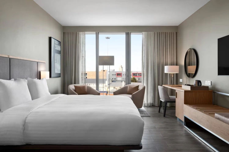 Guest Double room with harbour view