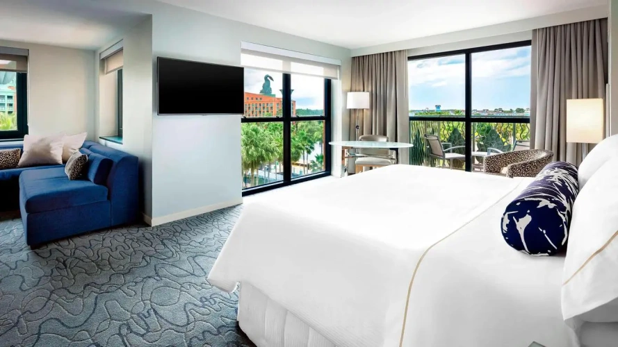 Deluxe Alcove Double Guest room with balcony