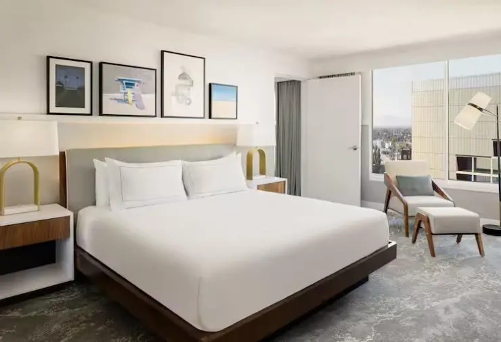 1 Bedroom Presidential Double Suite