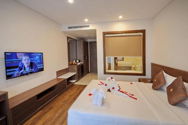 Deluxe Double room