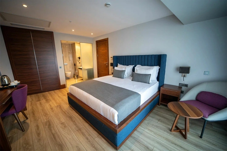 Suite with balcony and with sea view