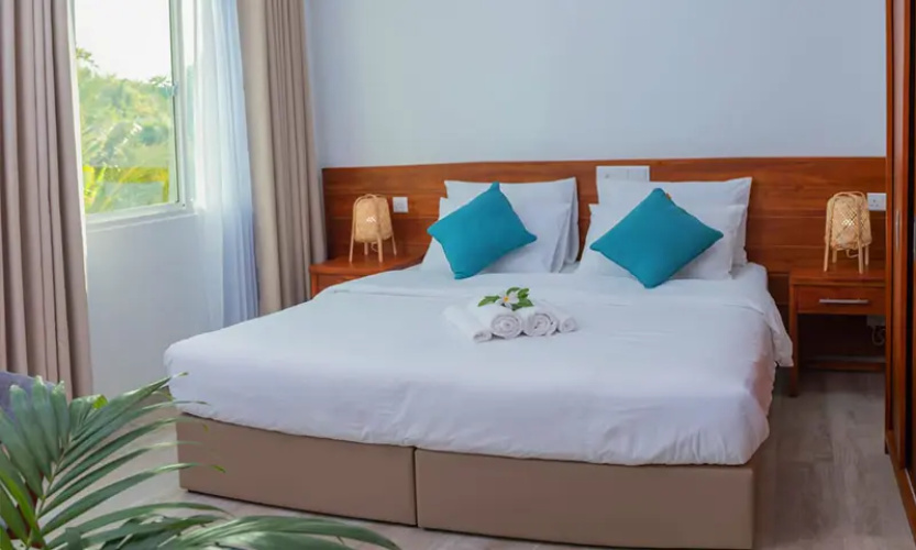 Super Deluxe Double room with garden view