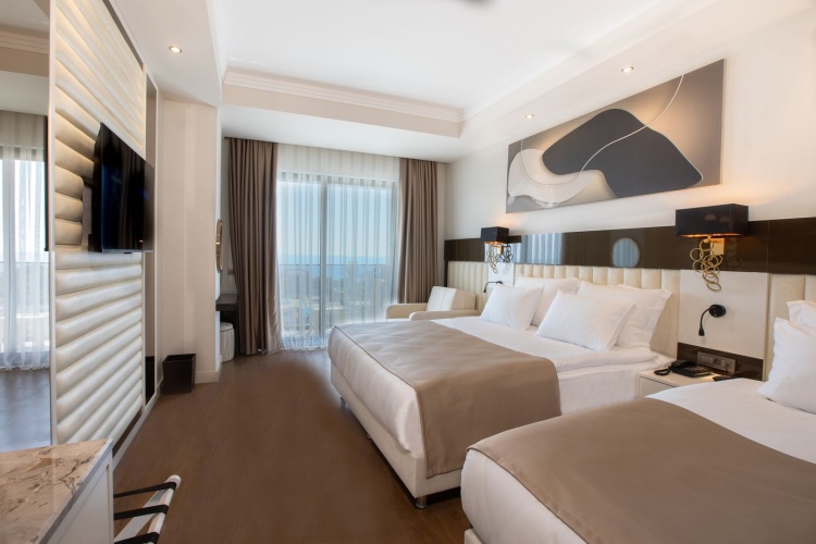 Deluxe Double room