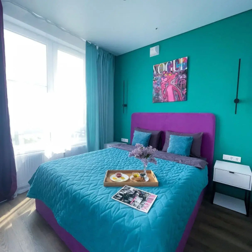 Фотография номера квартиры YellowPin Apartments (Йелоупин Апартментс)