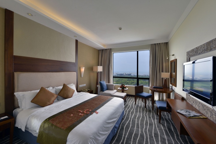 Double room with ocean view