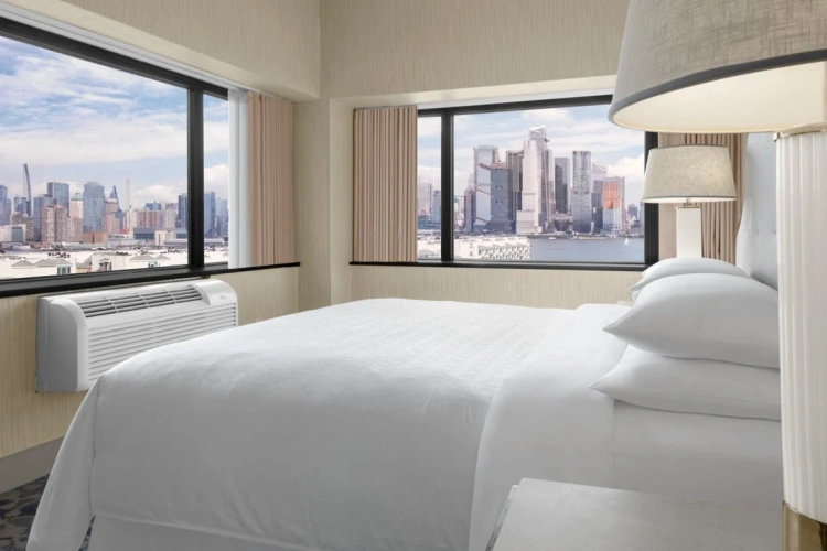 Panoramic Double Suite with city view
