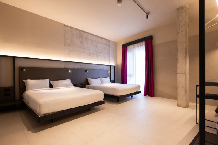 Quadruple room