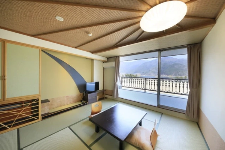 Japanese-Style room Lake Side