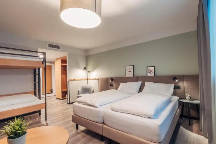 Guest rooms