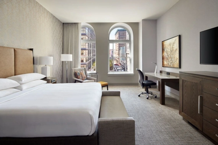 Larger Guest (Headhouse Tower) Double room