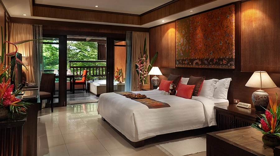 Deluxe with Outdoor Jacuzzi Double room